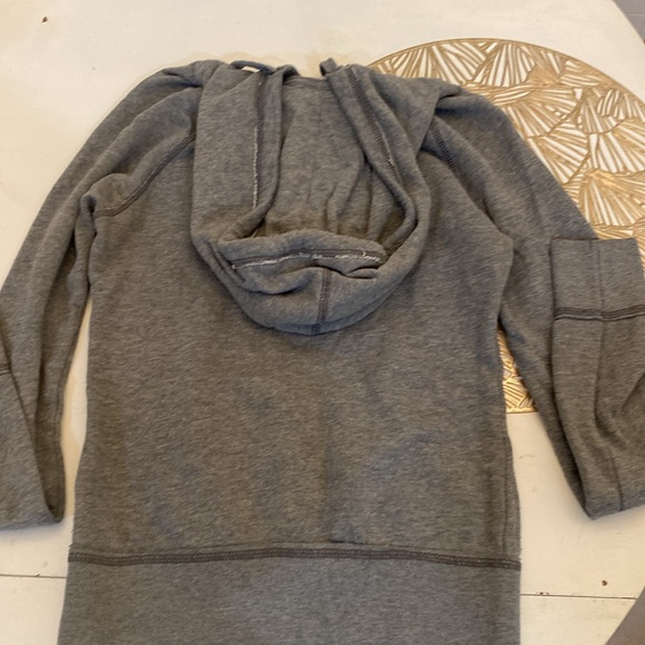 Aeropostale hooded 3/4 zip up - Picture 2 of 2